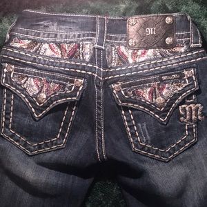 Miss me cropped jeans